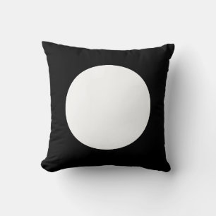 Circle Colours 04 - Alternating Throw Pillow