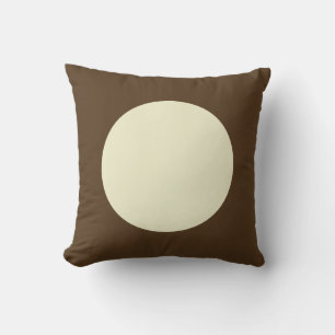 Circle Colours 07 - Alternating Throw Pillow