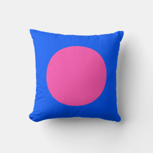 Circle Colours 07 - Alternating Throw Pillow