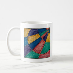 Circle Colours Mug
