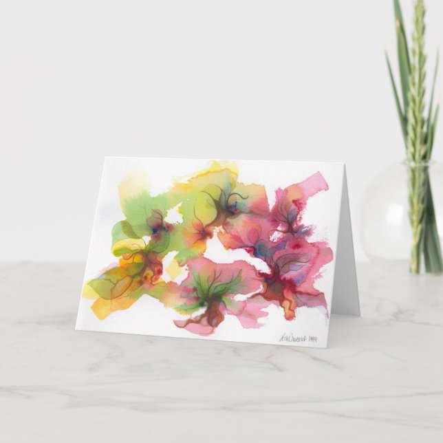 Circle Dance Notecard (Front)