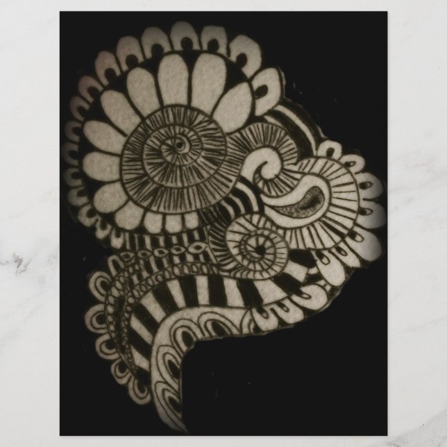 Circle design (Front)