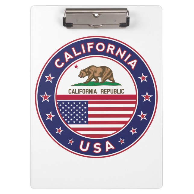 circle design, clipboard (Front)
