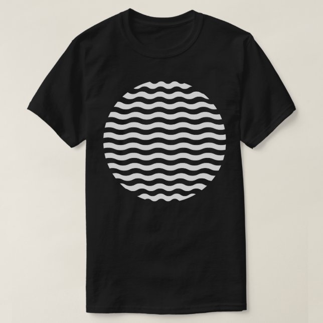 circle design T-Shirt (Design Front)