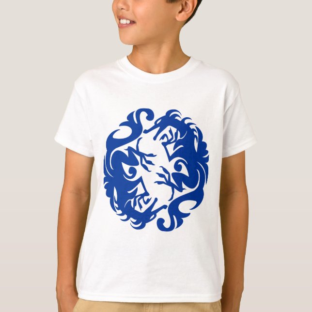 circle dragons T-shirt (Front)