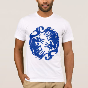 circle dragons T-shirt