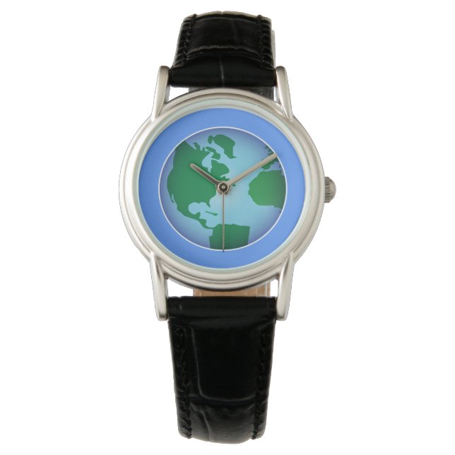 Circle for Diabetes Awareness Watch (Front)