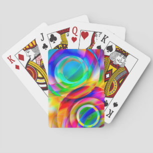 Circle Frenzy Playing Cards
