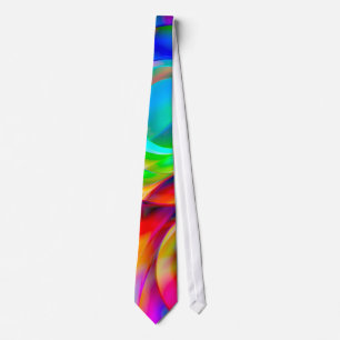 Circle Frenzy Tie