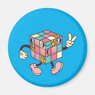 Circle frigo magnets personnalisés