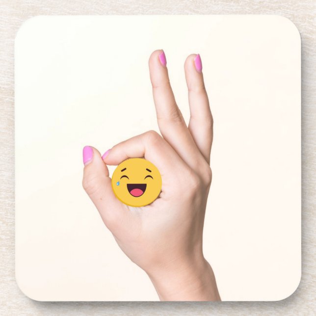 Circle Game Ok Got You Coaster (Front)