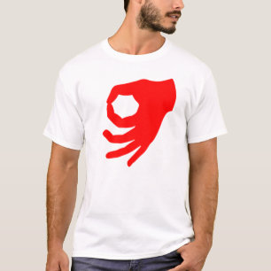 Circle game red T-Shirt