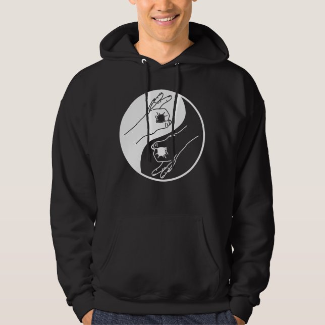 Circle-Game You Looked Hoodie (Front)