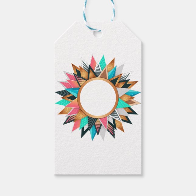 circle gift tags (Front)