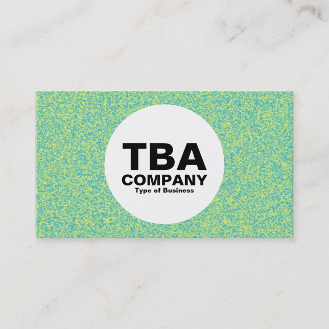 Circle - Impressionist Business Card (Front)