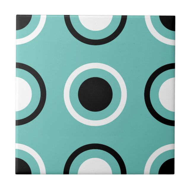 Circle in Circle Tile (Front)