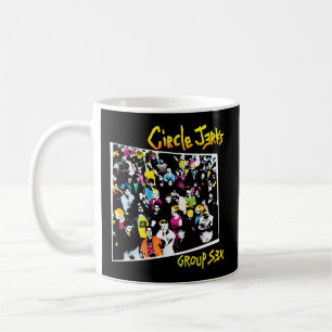 Circle Jerks - Official Merchandise - Coffee Mug