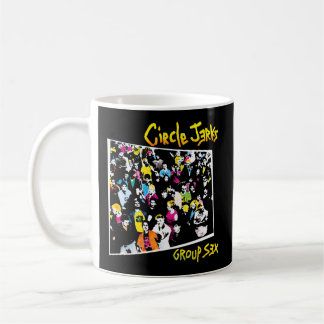Circle Jerks - Official Merchandise - Coffee Mug