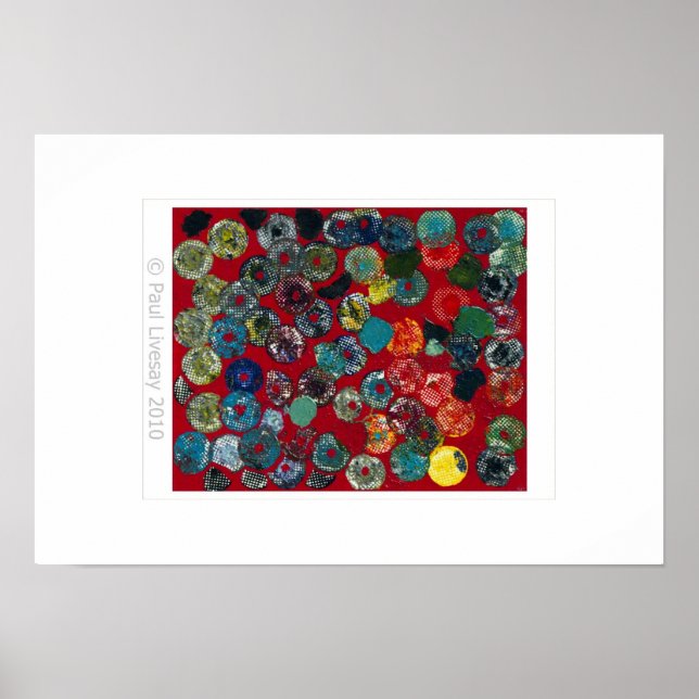 CIRCLE JERKS POSTER (Front)