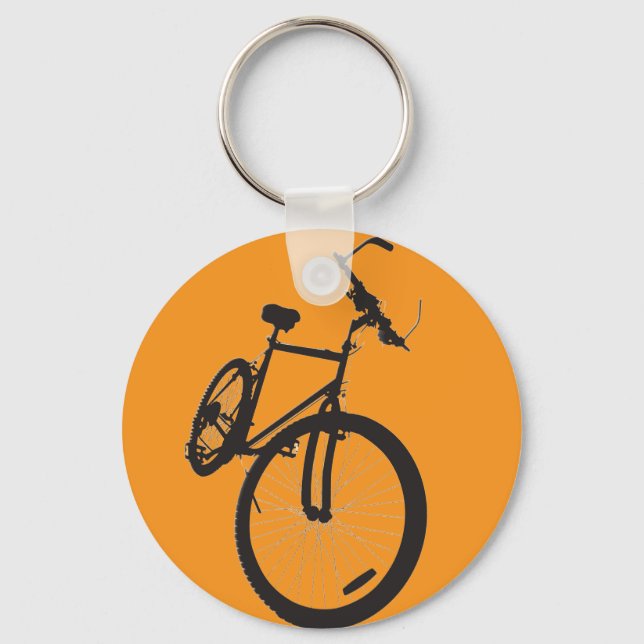 Circle Keychain (Front)