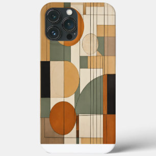 circle line soft colour iPhone 13 pro max case