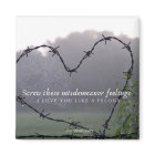 Circle Magnet Barbed Wire