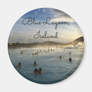 Circle Magnet Blue Lagoon Template