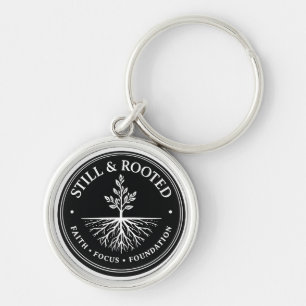 Circle Magnet Keychain