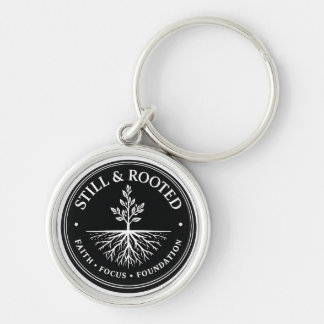 Circle Magnet Keychain