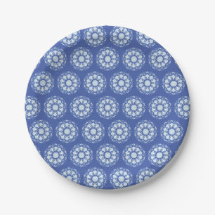 Circle Mandala Pattern   Paper Plate