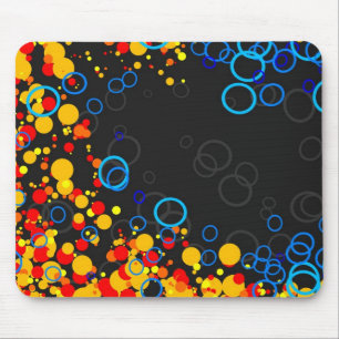 Circle Mania Mouse Pad