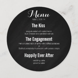 Circle menu - story of our love