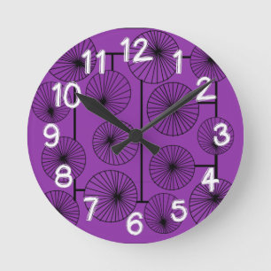 Circle Mobile  Round Clock