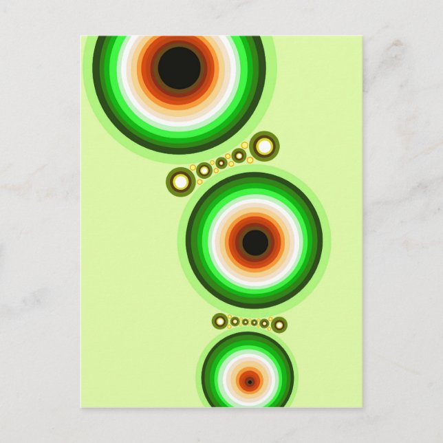 Circle Motif #124 Postcard (Front)