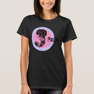 Circle Name and Age 3rd Birthday Tshirt