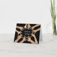 Circle of Caring Sympathy Card