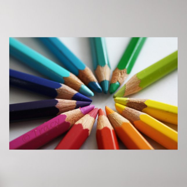 Circle of Colour Poster (Front)