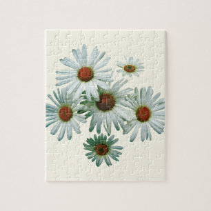 Circle of Daisies Jigsaw Puzzle