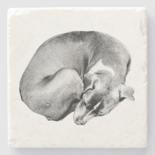Circle of Ease Stone Coaster