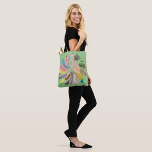 Circle of Feathers Tote Bag