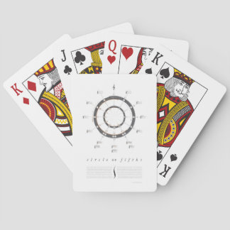 Circle of Fifths Playing Cards