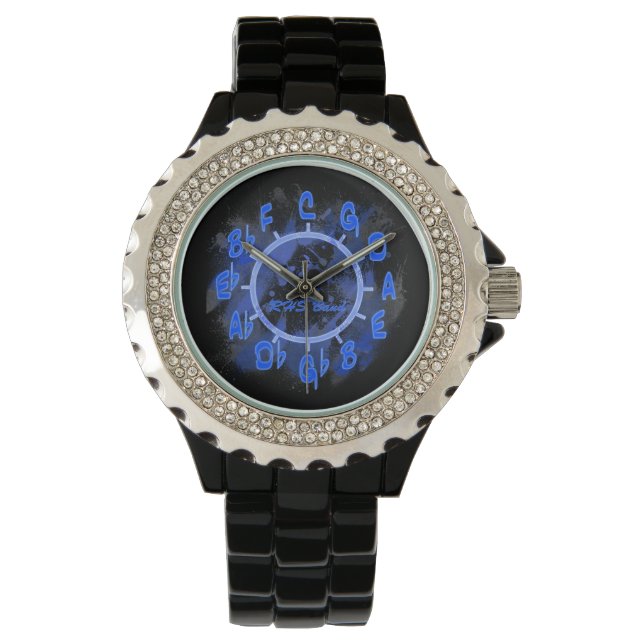 Circle of Fifths Watch (Front)