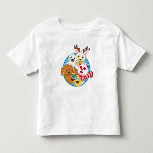 Circle of Friends Toddler T-shirt (Front)