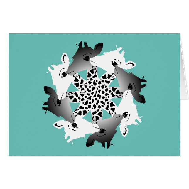 circle of giraffes (Front Horizontal)