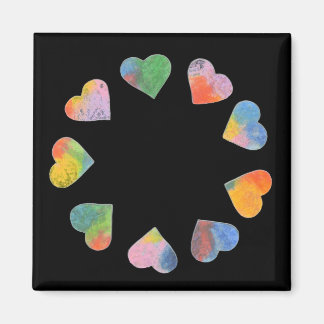 Circle of Hearts Magnet