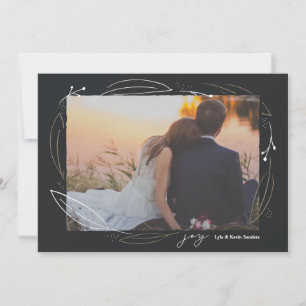 Circle Of Joy Holiday Photo Card