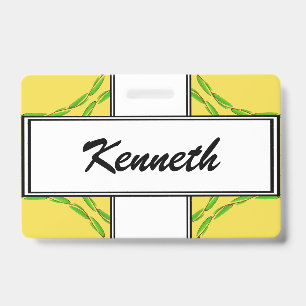 Circle of Leaves by Kenneth Yoncich Badge