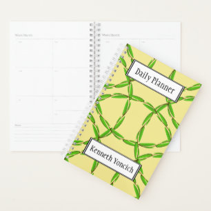 Circle of Leaves by Kenneth Yoncich Planner