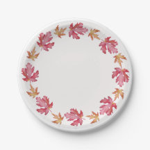 Circle of leaves
