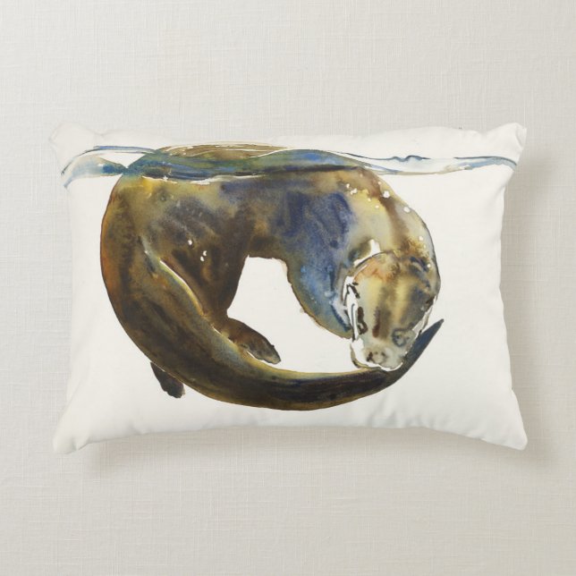 Circle of life 2014 decorative pillow (Front)